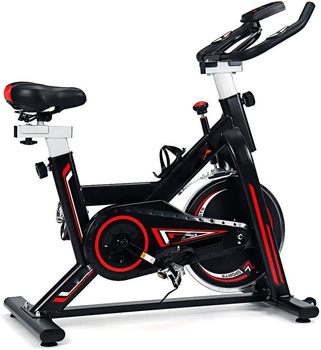 Vélo d’Appartement Spinning GRAND MODÈLE Premium – Stable, Confortable & Ultra Performant
