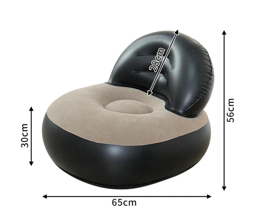 Fauteuil gonflable