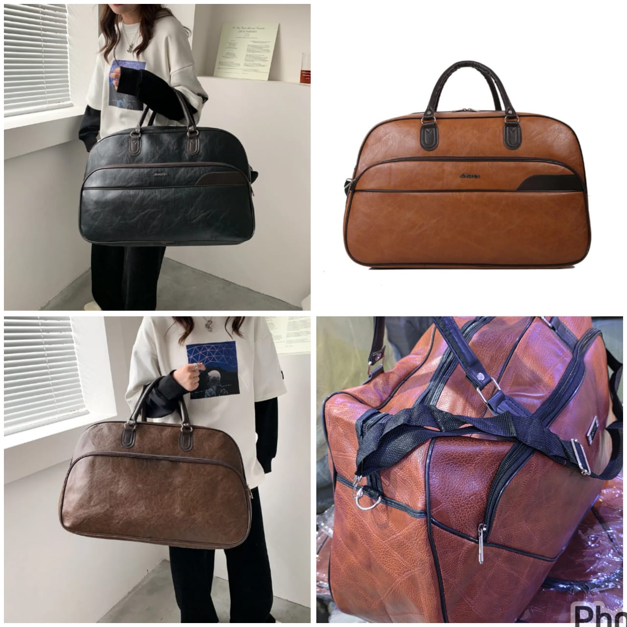 Sac de Voyage Polochon Élégant