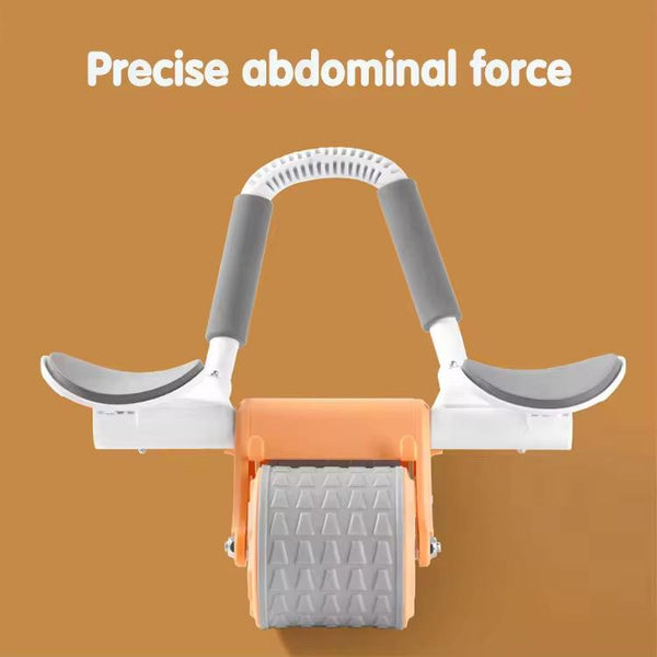 Roue Abdominale Double avec support Téléphone intégré