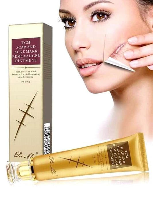 🌿Gel Anti-Cicatrices Miracle – Efface Marques & Acné en 14 Jours !  (8)8 total des critiques