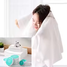 Serviette Compressée – Compacte et Innovant