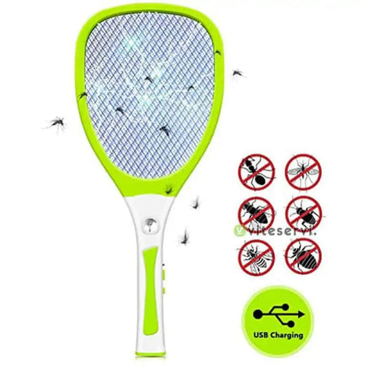 Raquette électronique anti moustique