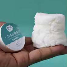 Serviette Compressée – Compacte et Innovant