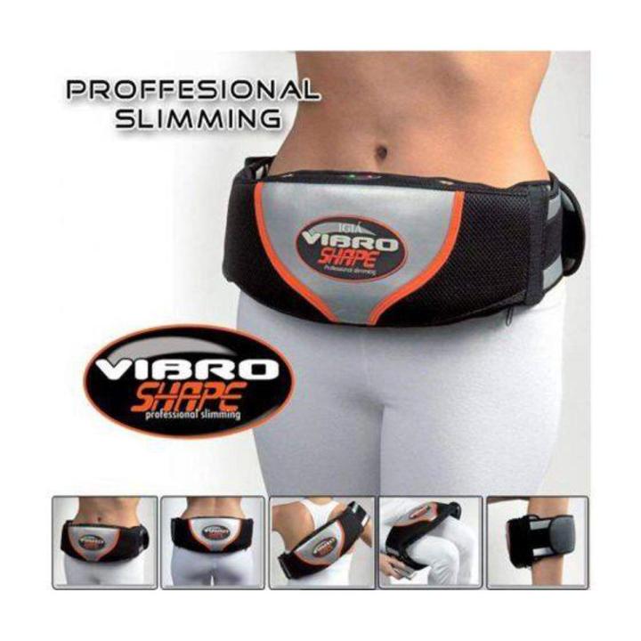 Ceinture Vibrante VIBRA TONE – Sculptez votre taille à la maison !
